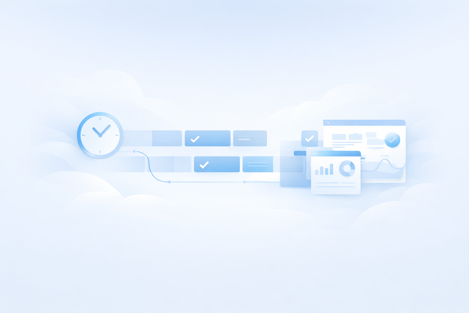 Digitale Zeiterfassung und Automatisierung: Zeiterfassung, Auswertung und Datenfluss