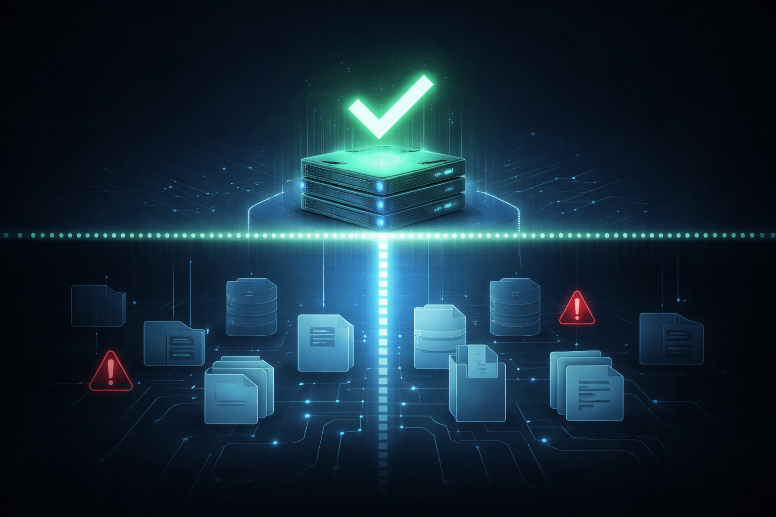 Endpoint-Backup: grüne Statusanzeige trotz unvollständiger Datensicherung