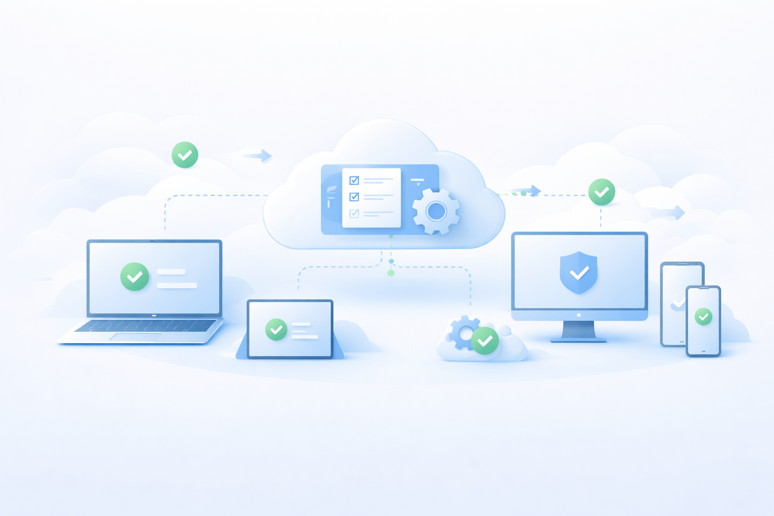 Gerätemanagement & Patchmanagement: zentrale Geräteverwaltung, Updates und Sicherheitsrichtlinien