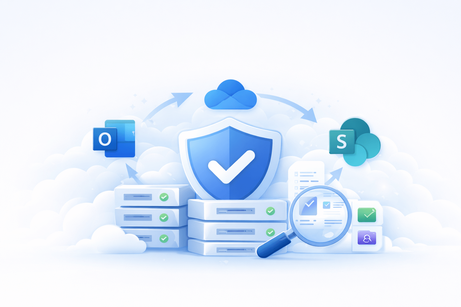 Microsoft 365 Backup in Hamburg: Exchange, OneDrive, SharePoint und Teams automatisch sichern und gezielt wiederherstellen