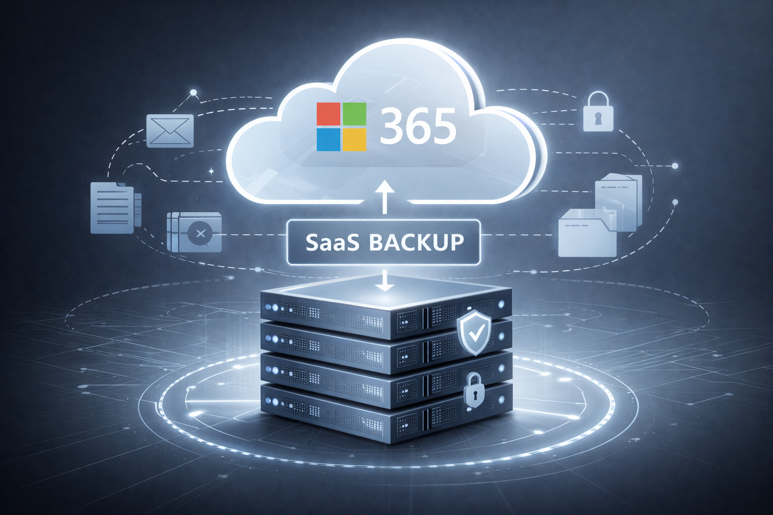 Microsoft 365 SaaS Backup – warum Cloud-Daten ohne eigene Sicherung verloren gehen können